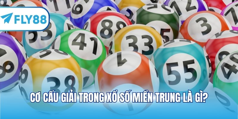 Cơ cấu giải trong xổ số miền Trung là gì?